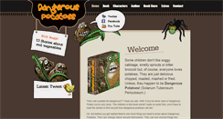 Desktop Screenshot of dangerouspotatoes.com